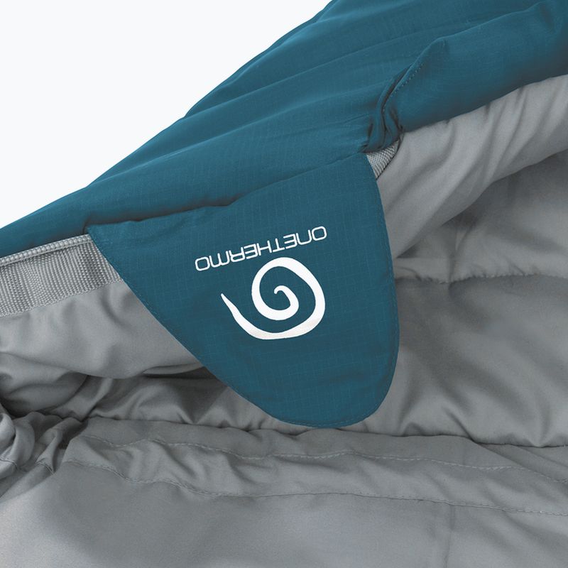 Sacco a pelo Robens Spire I 195 cm/destra blu 8