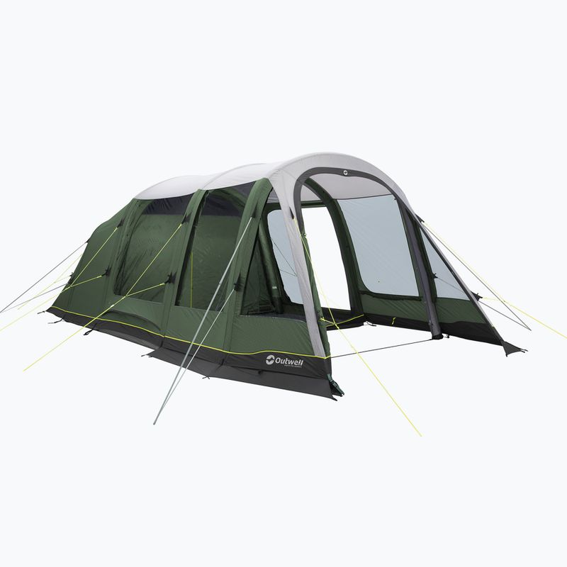 Tenda da campeggio per 4 persone Outwell Parkdale 4PA verde scuro