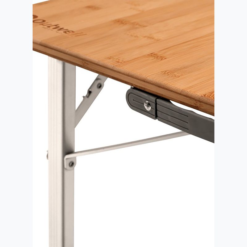 Tavolo da trekking Outwell Custer L marrone 4