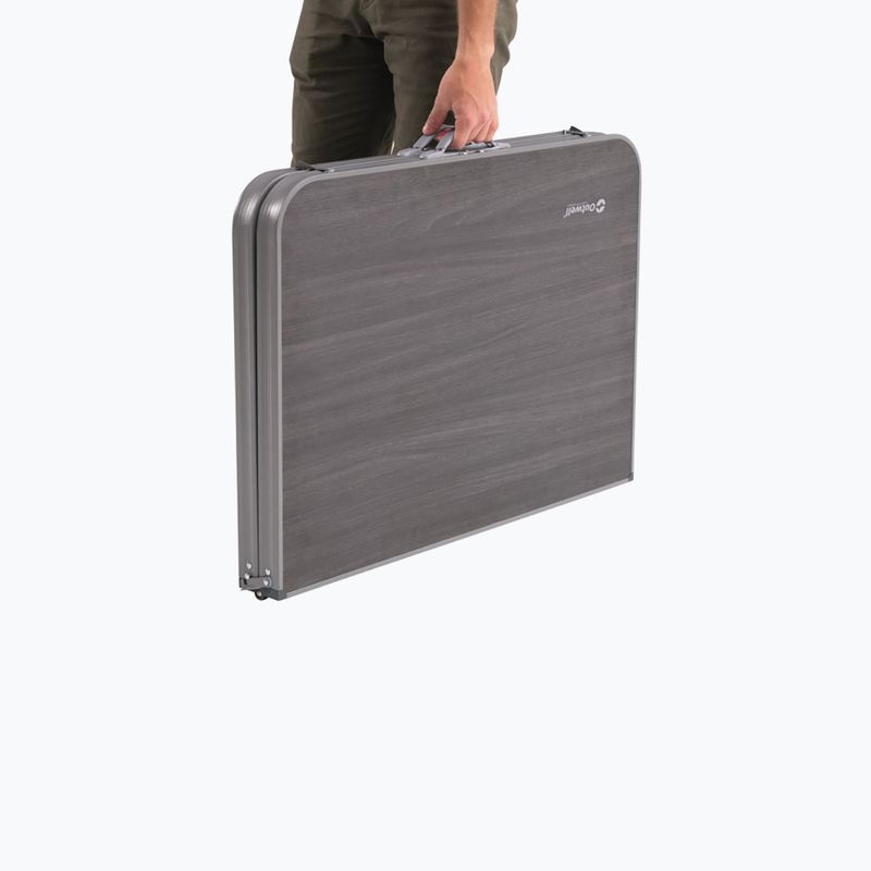 Tavolo da escursionismo resistente alle intemperie Outwell Coledale L grigio 4