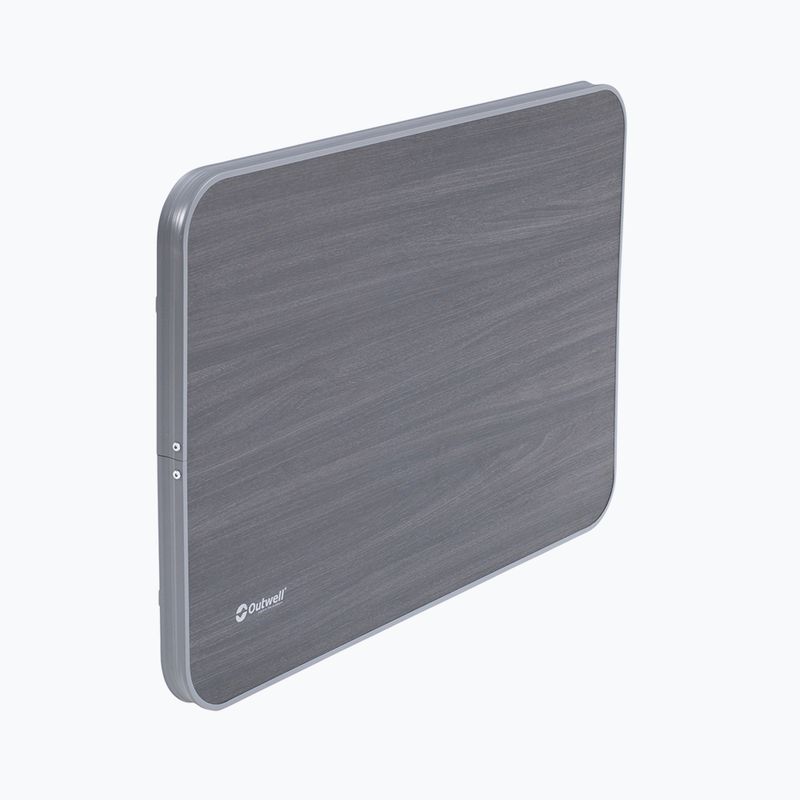 Outwell Tavolo da escursionismo resistente alle intemperie Coledale M grigio 2