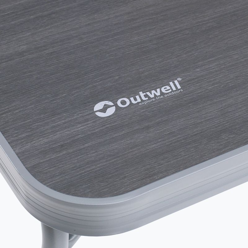 Outwell Tavolo da escursionismo resistente alle intemperie Coledale M grigio 4