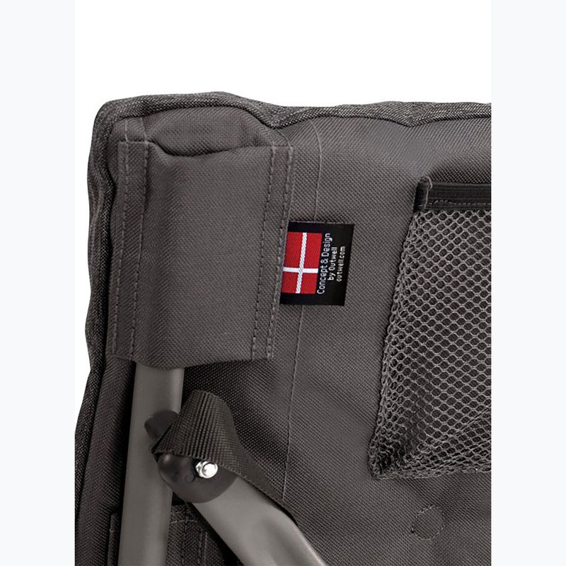 Sedia da trekking Outwell Yellowstone Lake grigio 6