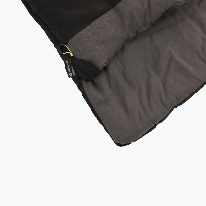 Sacco a pelo Outwell Celebration Lux nero 6