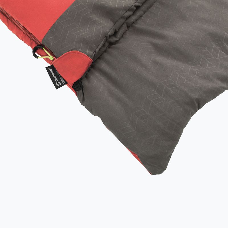 Sacco a pelo Outwell Celebration Lux rosso 5