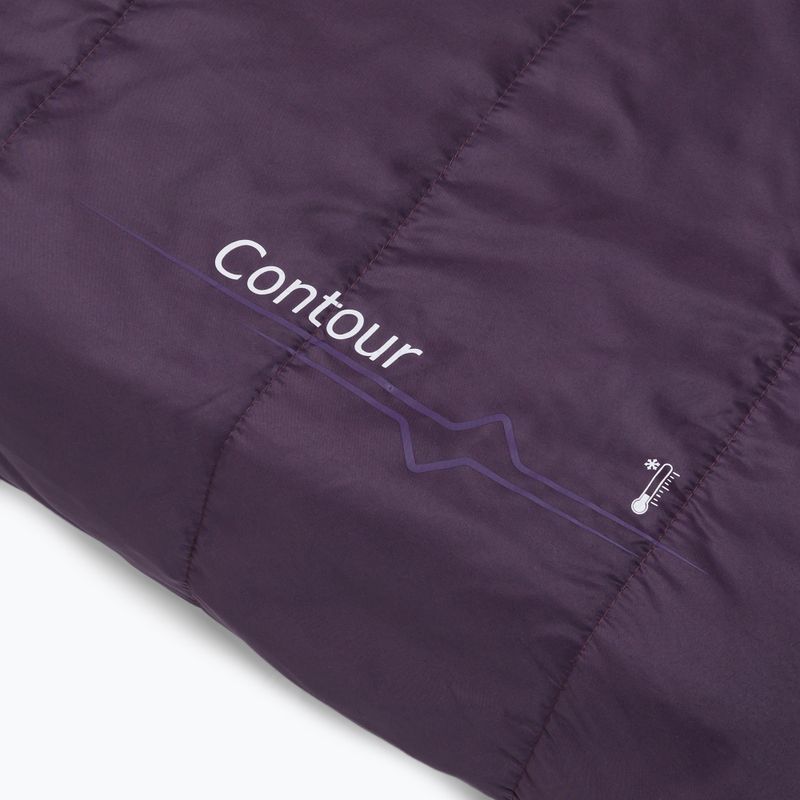 Sacco a pelo Outwell Contour viola scuro 5
