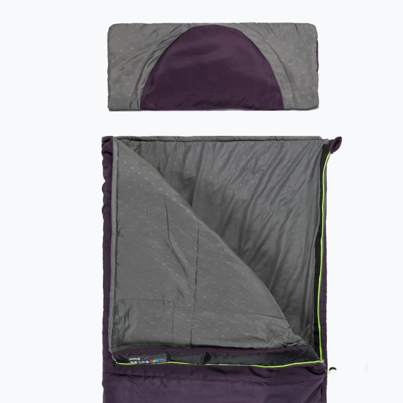 Sacco a pelo Outwell Contour viola scuro 6