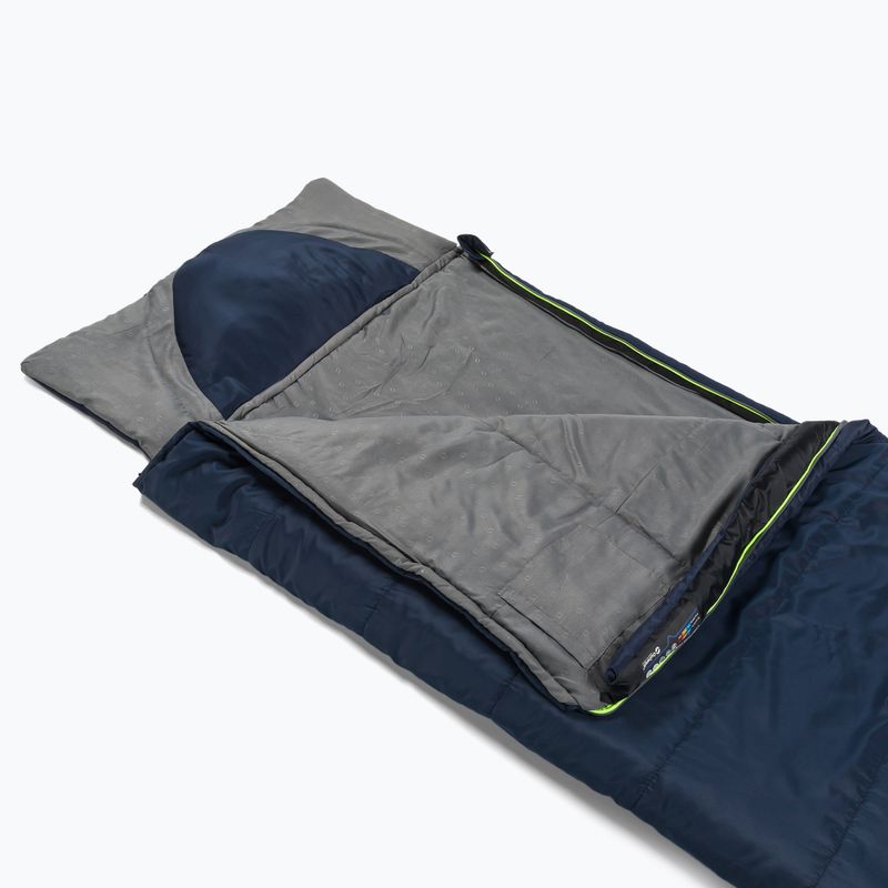 Sacco a pelo Outwell Contour Lux blu profondo 3