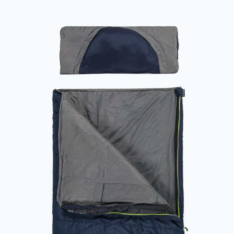 Sacco a pelo Outwell Contour Lux blu profondo 6