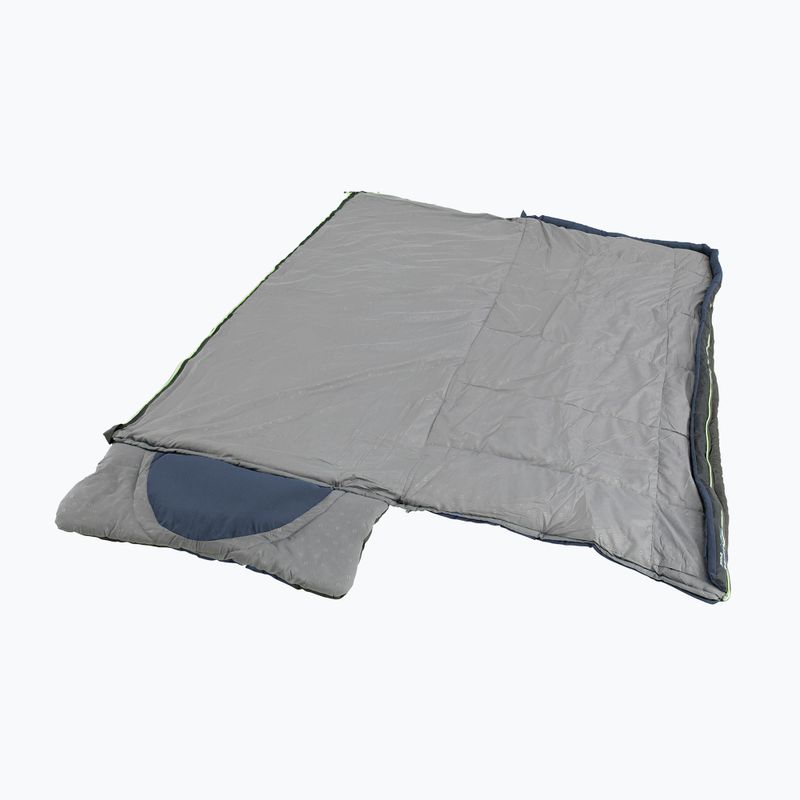 Sacco a pelo Outwell Contour Lux blu profondo 10