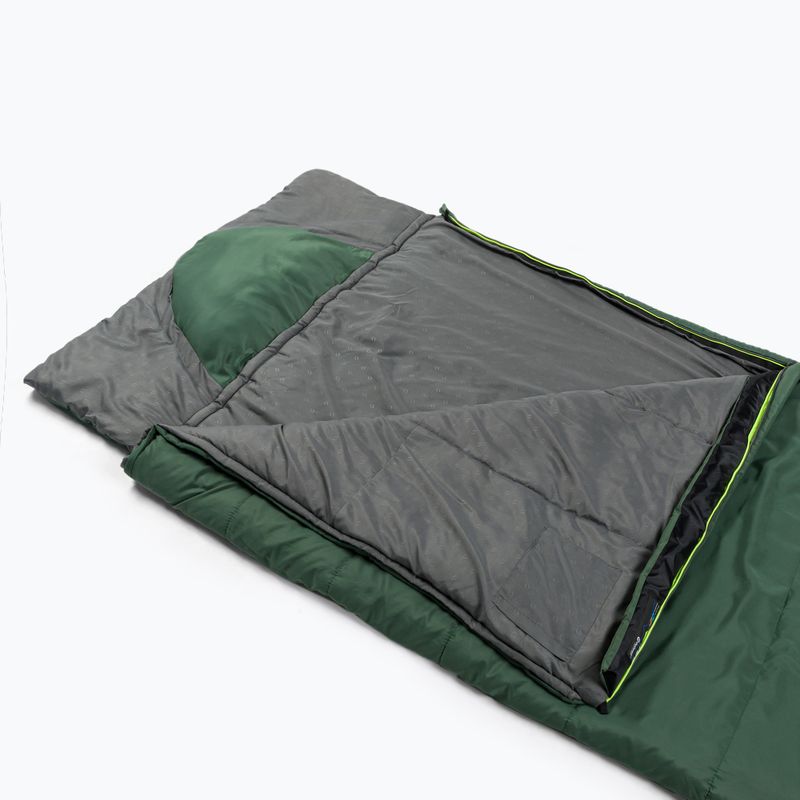 Sacco a pelo Outwell Contour Lux XL verde 3