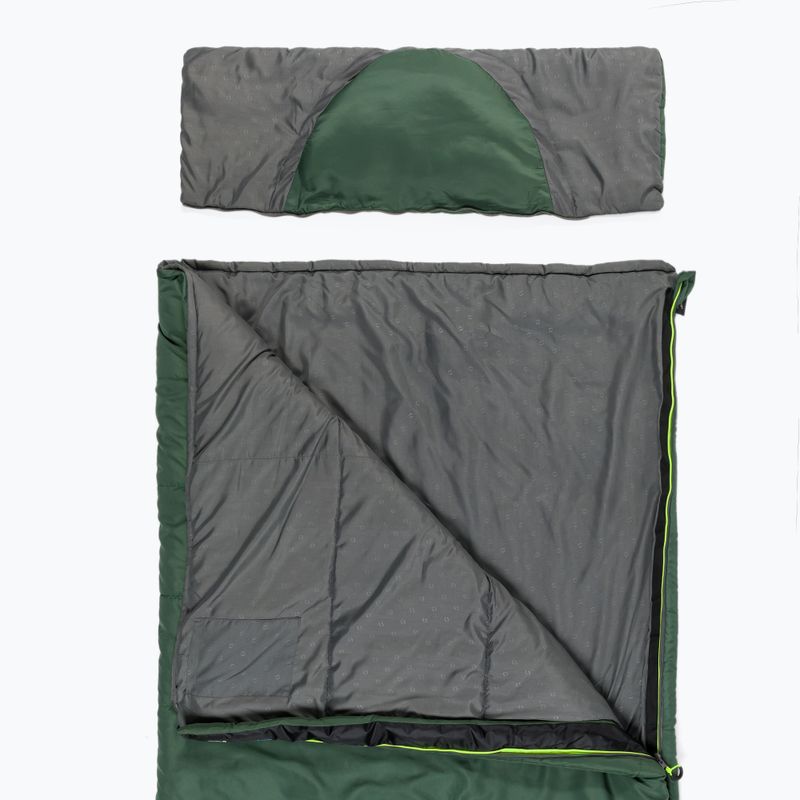Sacco a pelo Outwell Contour Lux XL verde 5
