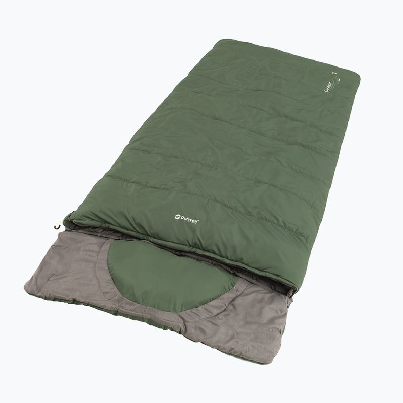 Sacco a pelo Outwell Contour Lux XL verde 7