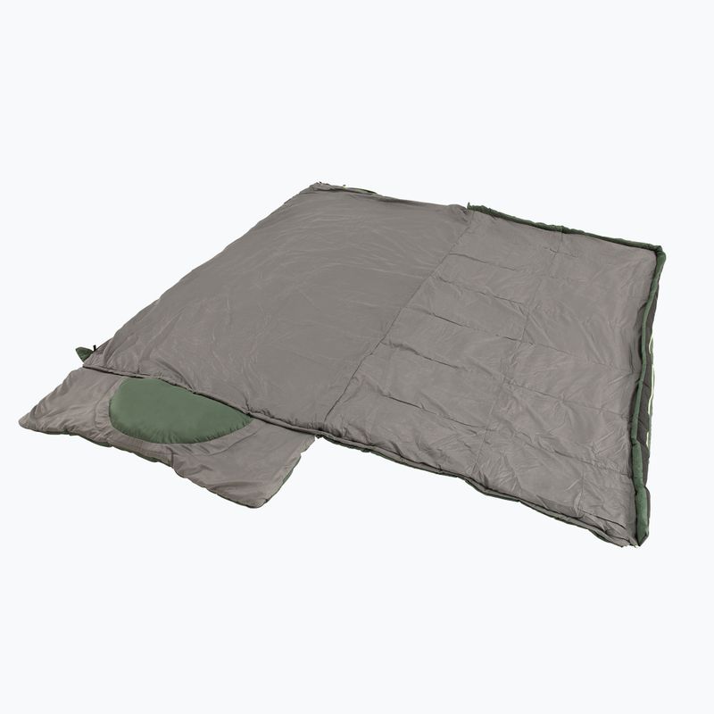 Sacco a pelo Outwell Contour Lux XL verde 8