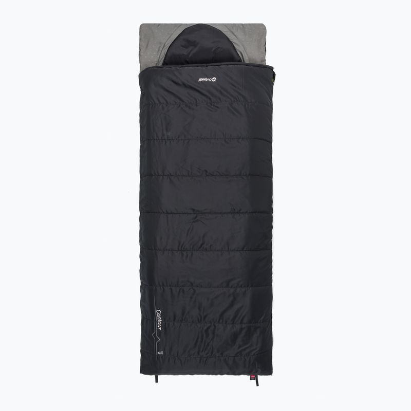 Sacco a pelo Outwell Contour nero notte