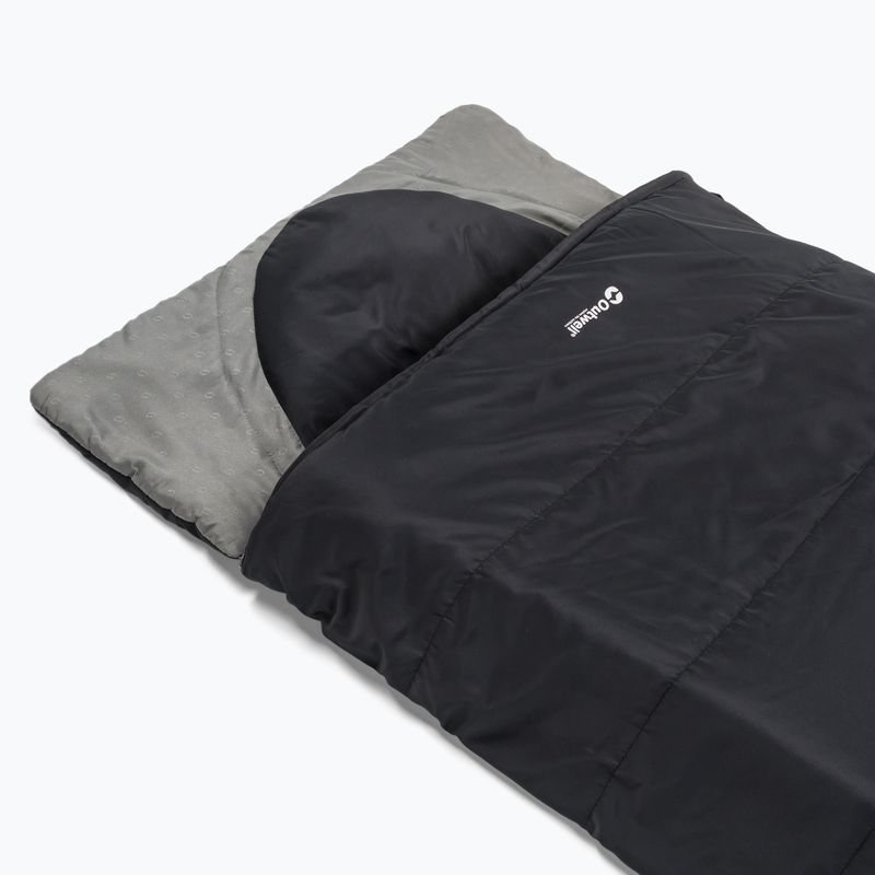 Sacco a pelo Outwell Contour nero notte 2