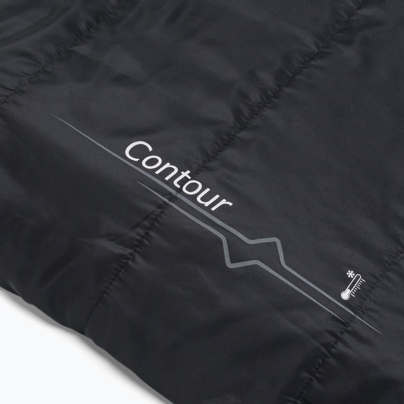 Sacco a pelo Outwell Contour nero notte 4