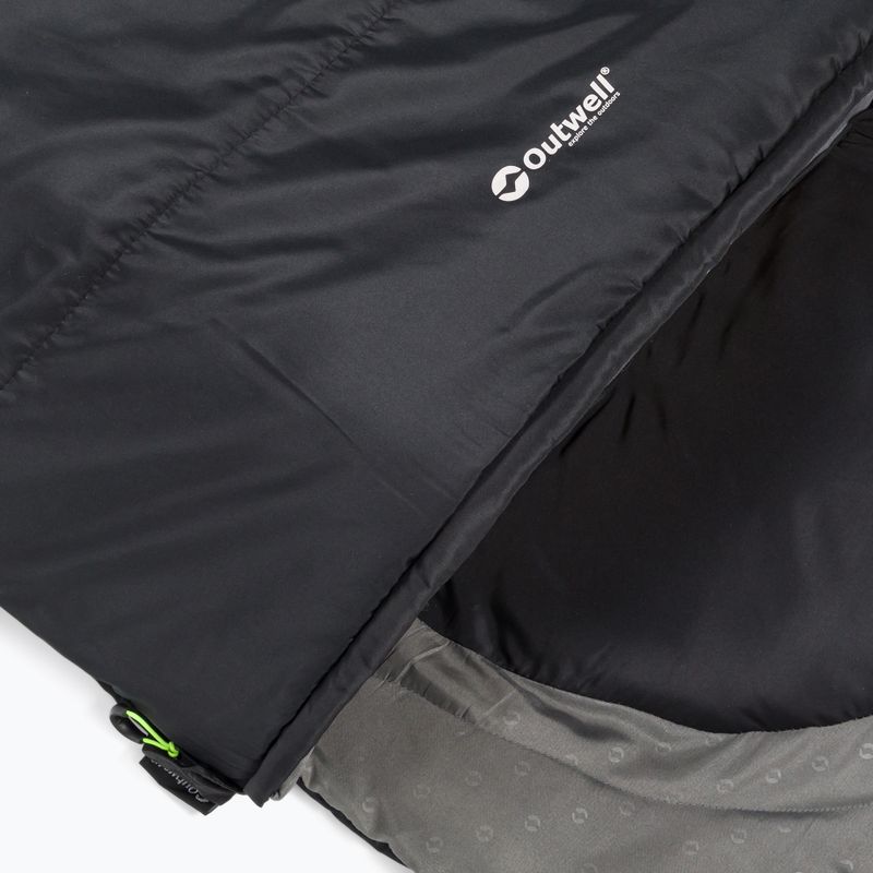 Sacco a pelo Outwell Contour nero notte 5