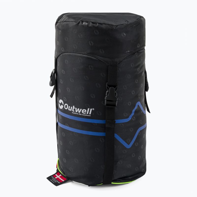 Sacco a pelo Outwell Contour nero notte 7