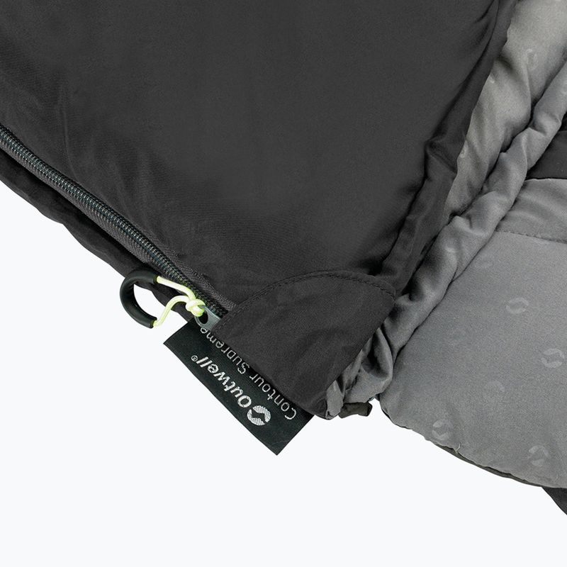Sacco a pelo Outwell Contour nero notte 13