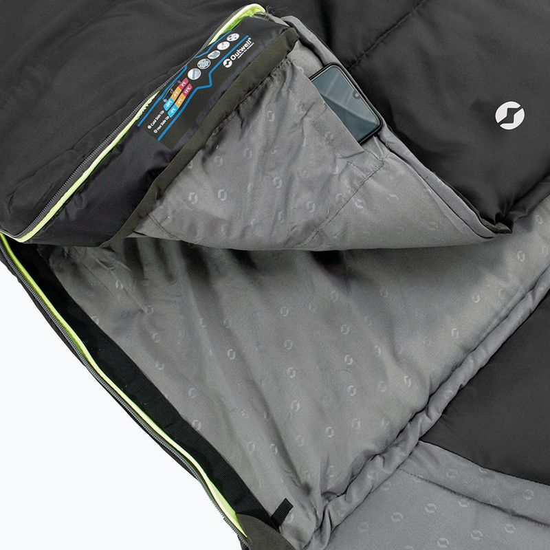 Sacco a pelo Outwell Contour nero notte 14