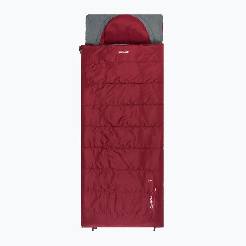 Sacco a pelo Outwell Contour Lux rosso
