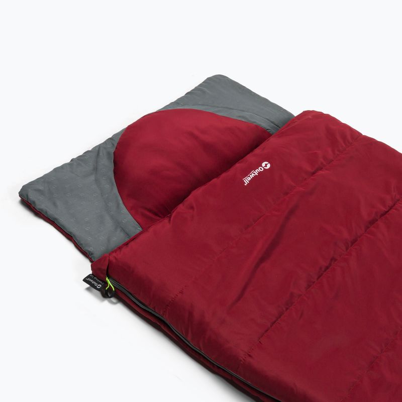 Sacco a pelo Outwell Contour Lux rosso 2