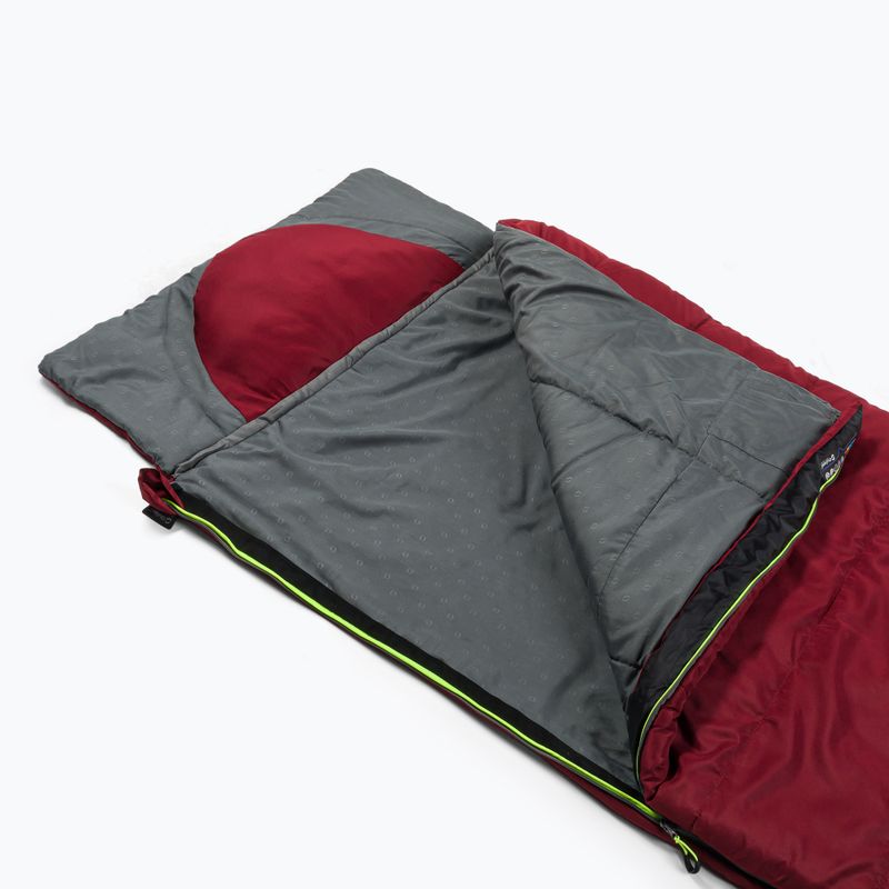 Sacco a pelo Outwell Contour Lux rosso 3