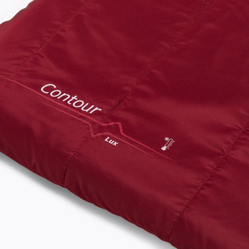 Sacco a pelo Outwell Contour Lux rosso 5