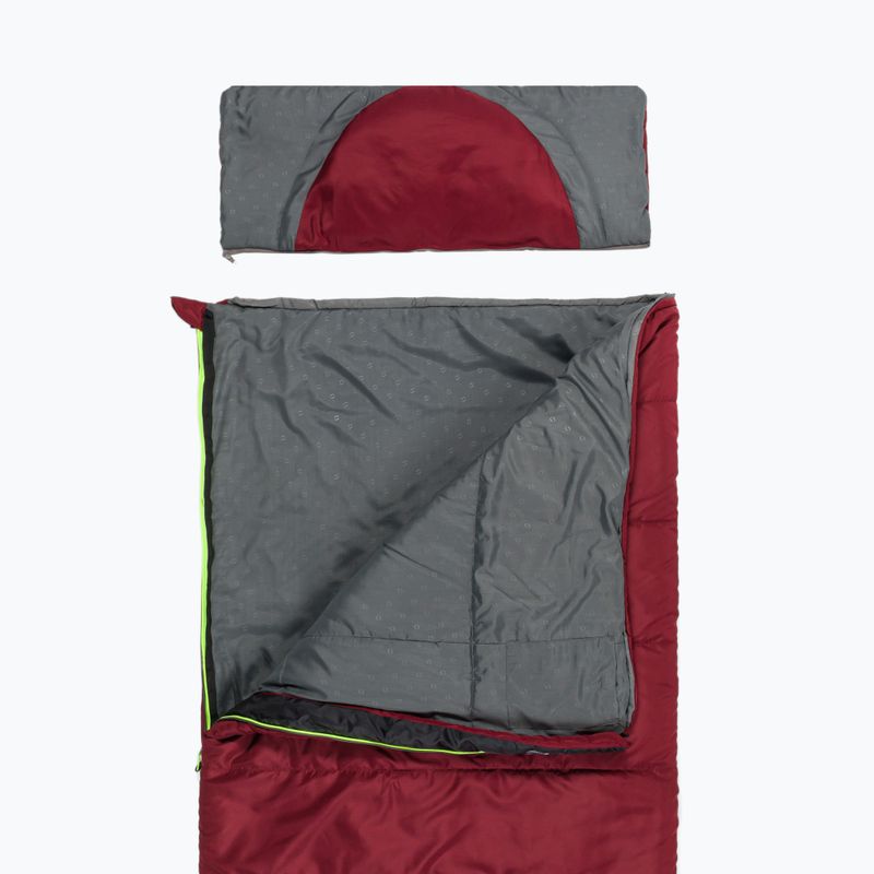 Sacco a pelo Outwell Contour Lux rosso 6