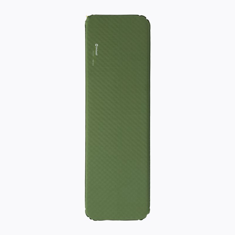 Outwell Dreamcatcher Tappetino autogonfiante singolo da 5 cm verde 2