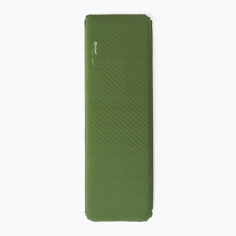 Outwell Dreamcatcher Tappetino autogonfiante singolo da 10 cm verde 2