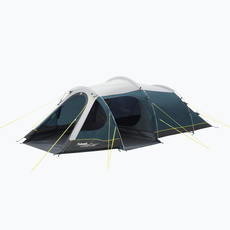 Tenda da campeggio per 3 persone Outwell Earth 3 verde scuro