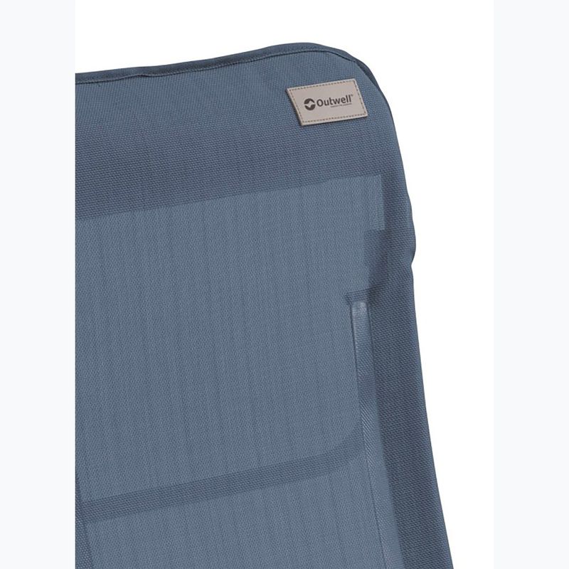 Sedia da trekking Outwell Seaford blu oceano 2