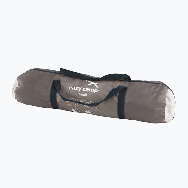 Tenda da spiaggia Easy Camp Shell grigio 120434 3