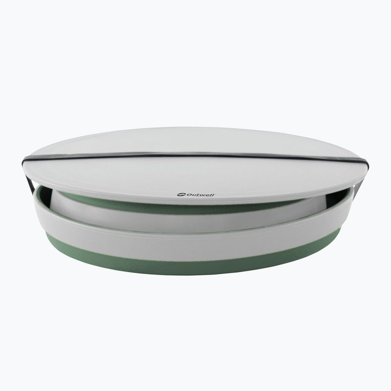 Set di ciotole e colini Outwell Collaps verde ombra 5