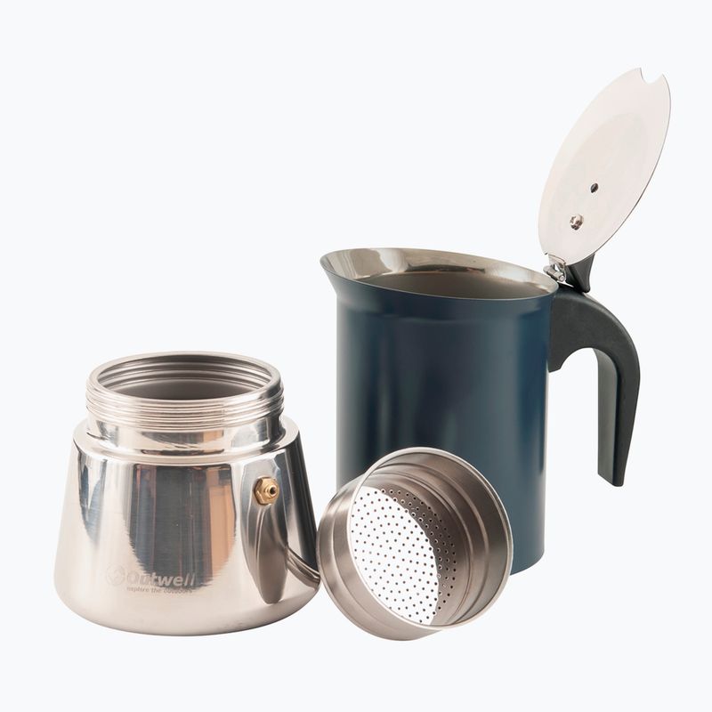 Outwell Barista Espresso Maker 300ml nero/oro 2