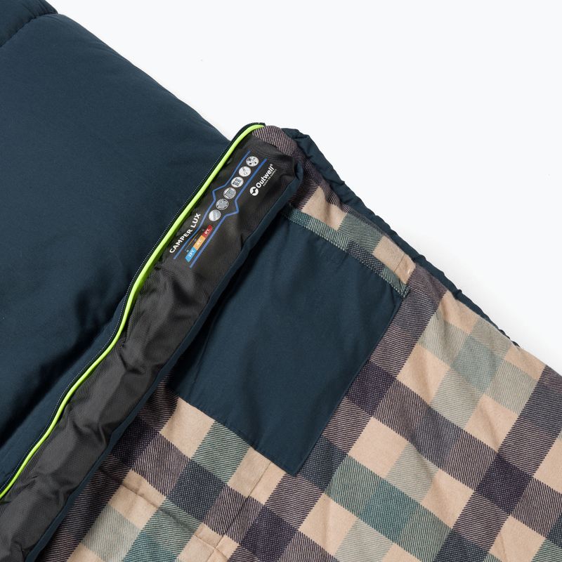 Sacco a pelo Outwell Camper Lux 5