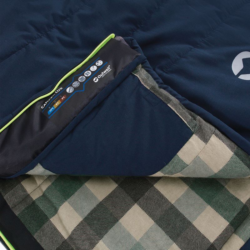 Sacco a pelo Outwell Camper Lux 12