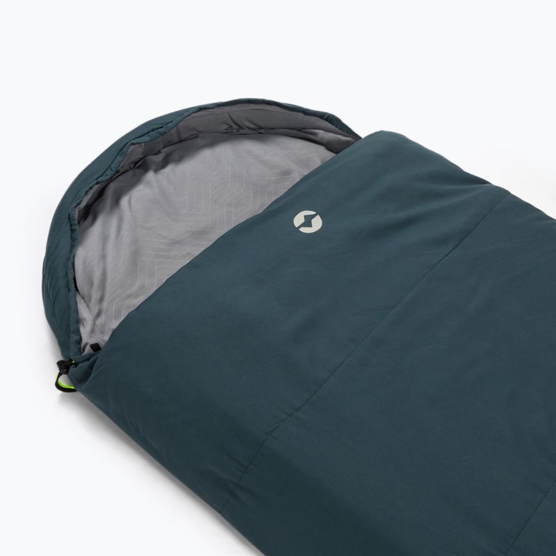 Sacco a pelo Outwell Campion Lux verde acqua 2