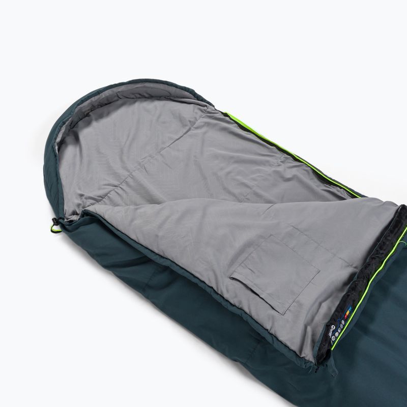 Sacco a pelo Outwell Campion Lux verde acqua 3