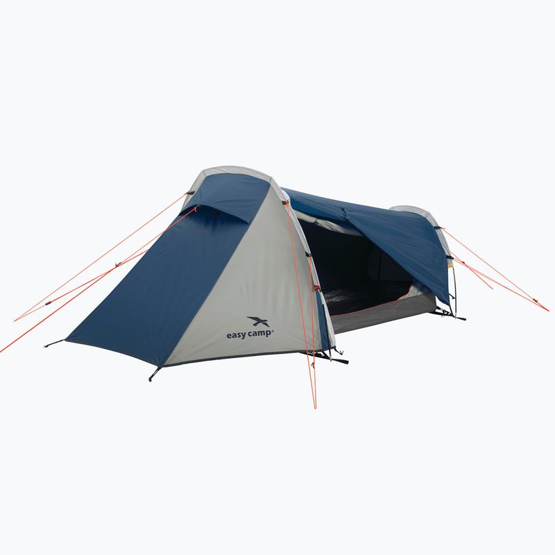 Easy Camp Geminga 100 Tenda da trekking compatta per 1 persona grigio-verde 120446