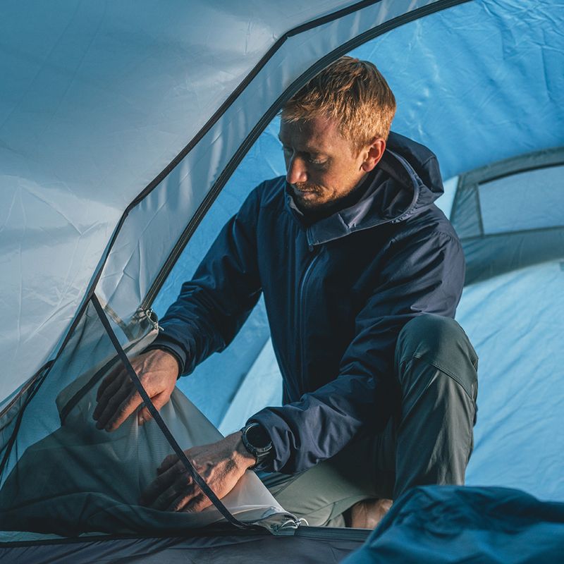 Robens Pioneer 3EX blu Tenda da trekking per 3 persone 9