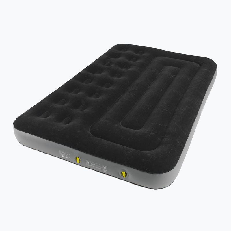 Materasso gonfiabile Outwell Classic a due camere nero