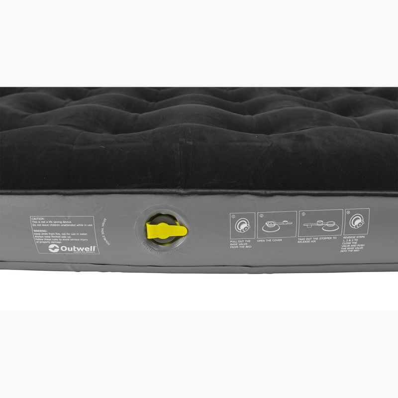 Materasso gonfiabile Outwell Classic King nero 3