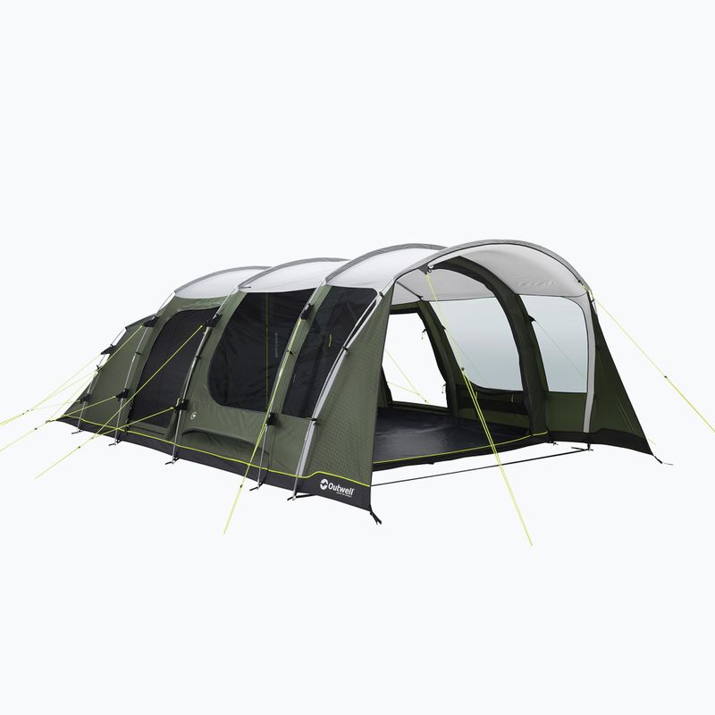 Tenda da campeggio Outwell per 6 persone Greenwood 6 verde 2