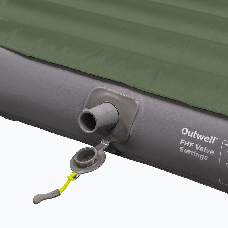 Outwell Dreamspell Materasso gonfiabile matrimoniale verde 3