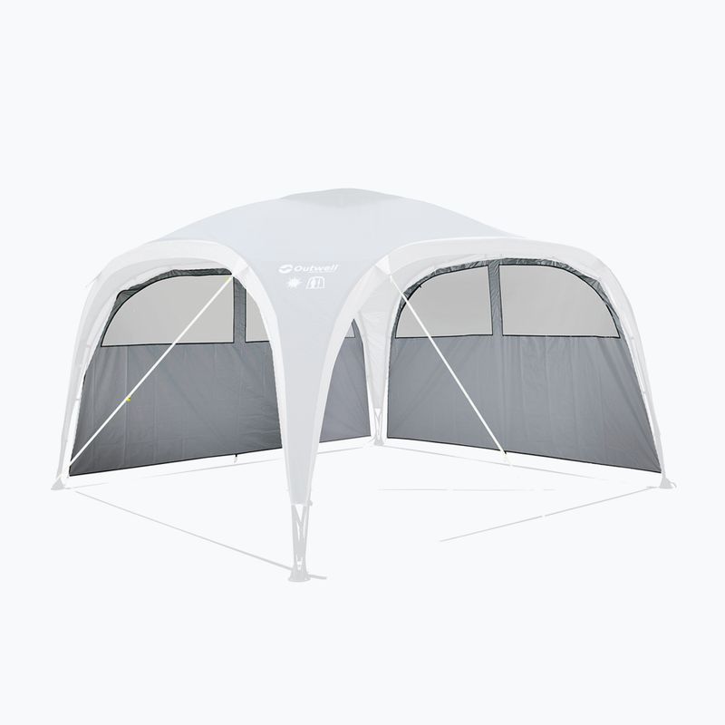 Pareti per tenda Outwell Lounge XL con finestre grigio