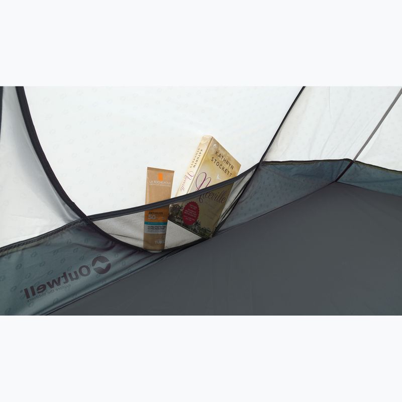 Tenda da spiaggia Outwell Eastbourne Beach Shelter light grey 4