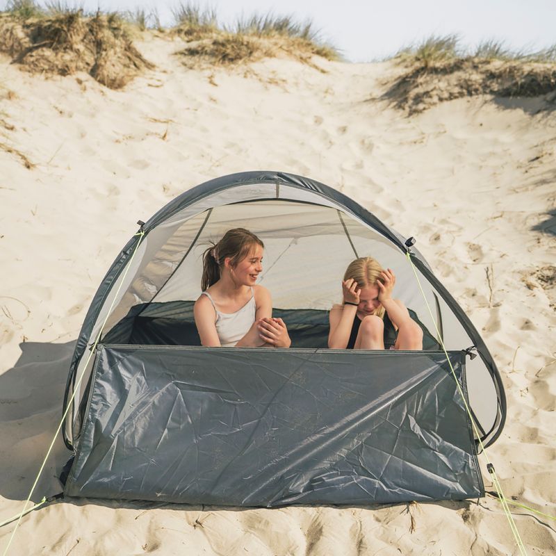 Tenda da spiaggia Outwell Eastbourne Beach Shelter light grey 9